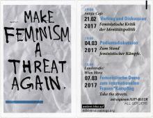 Make Feminism A Threat Again.